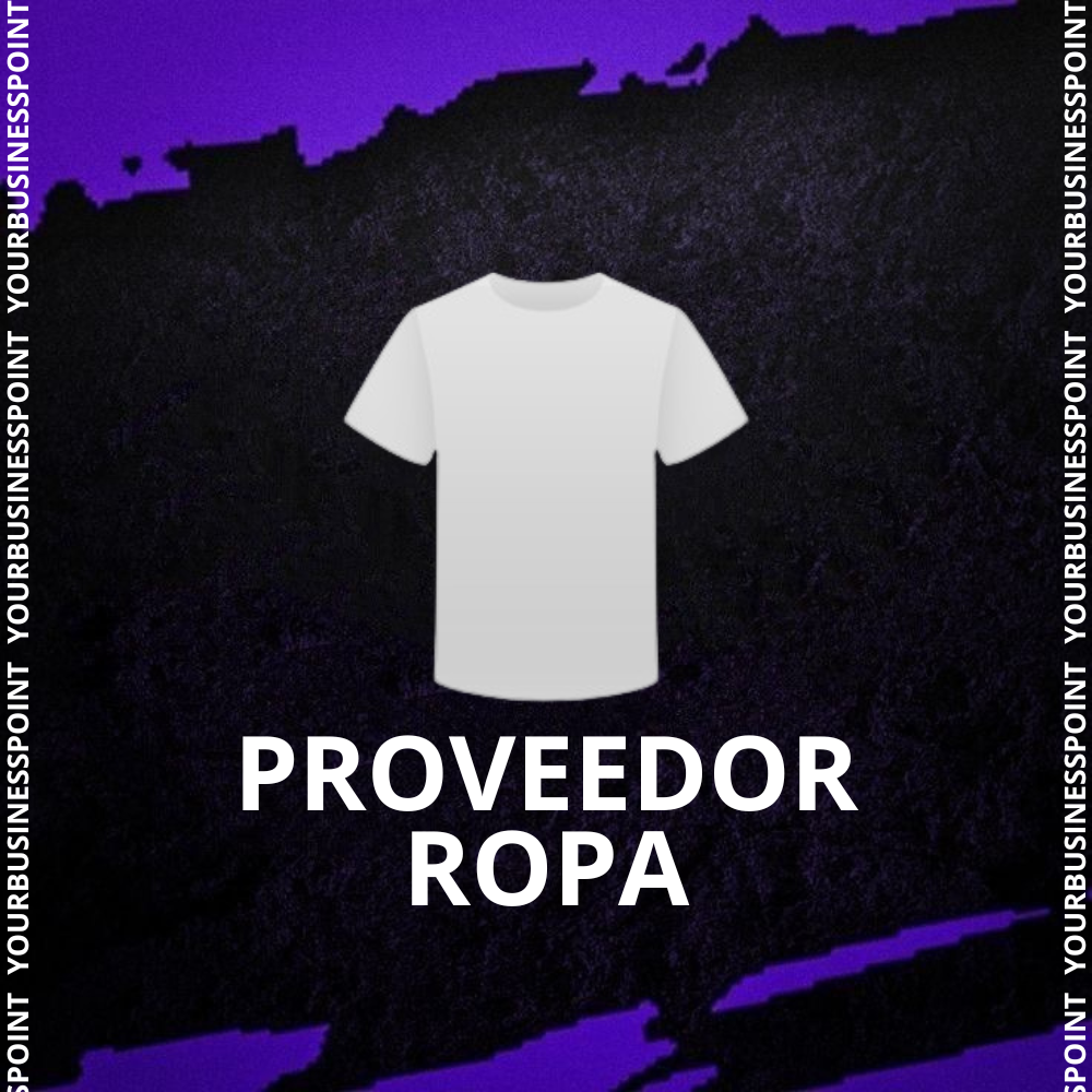 Proveedor Ropa