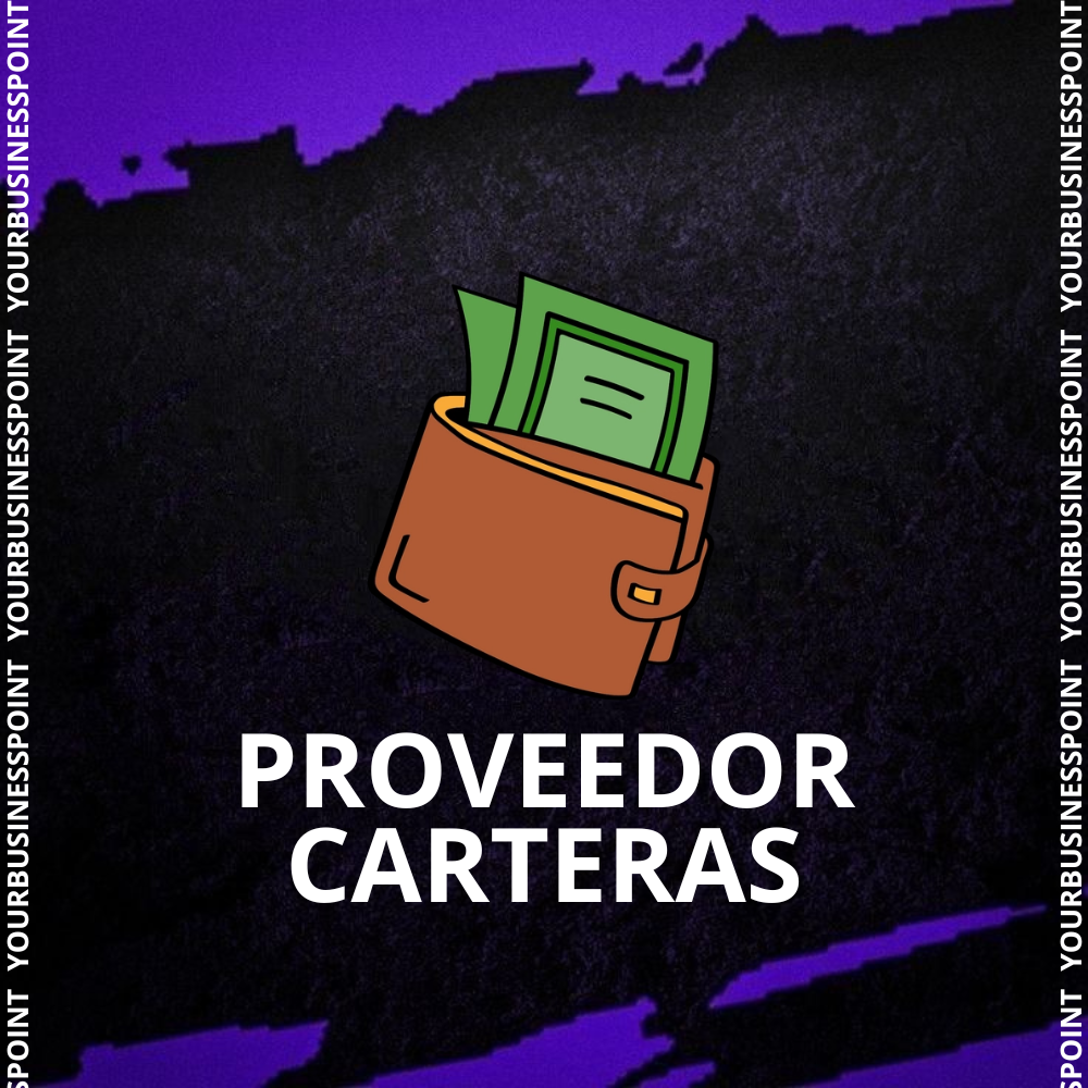 Proveedor Carteras