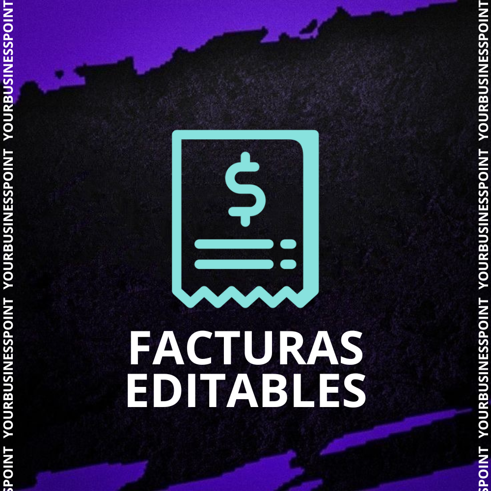 Facturas Editables