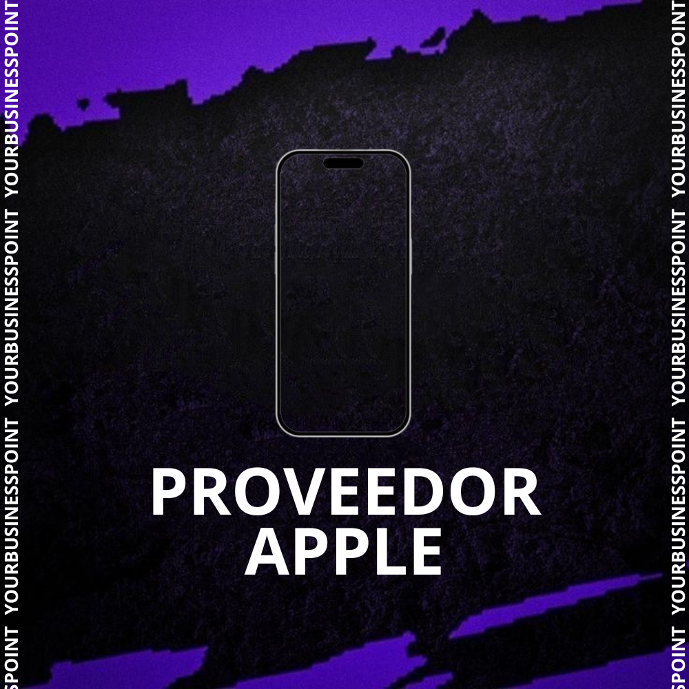 Proveedor Apple