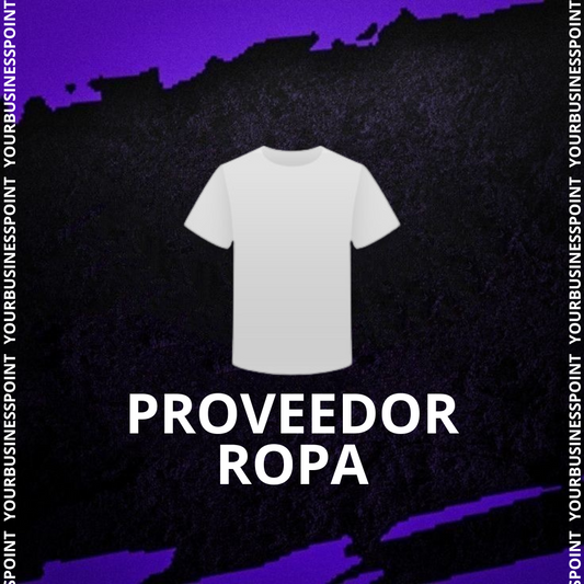 Proveedor Ropa