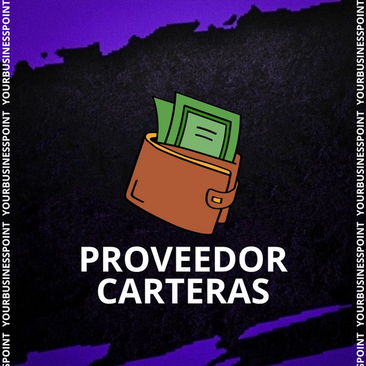 Proveedor Carteras